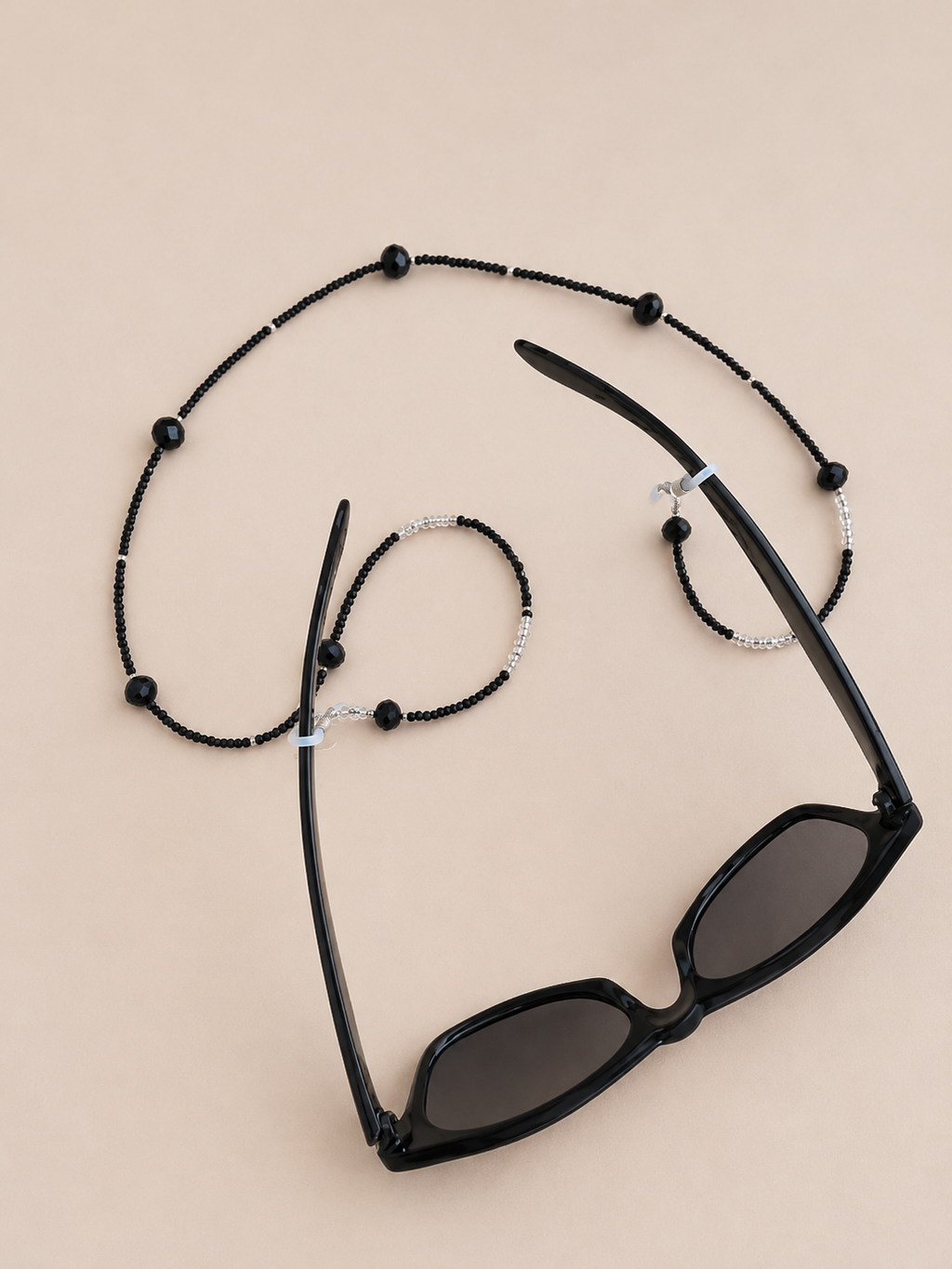 Brillenkette Schwarz