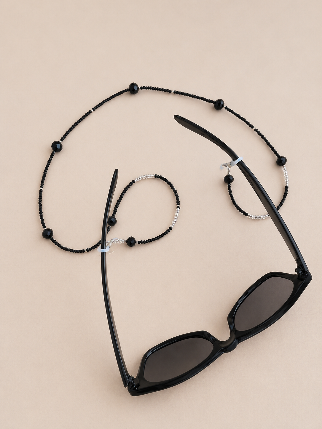 Brillenkette Schwarz