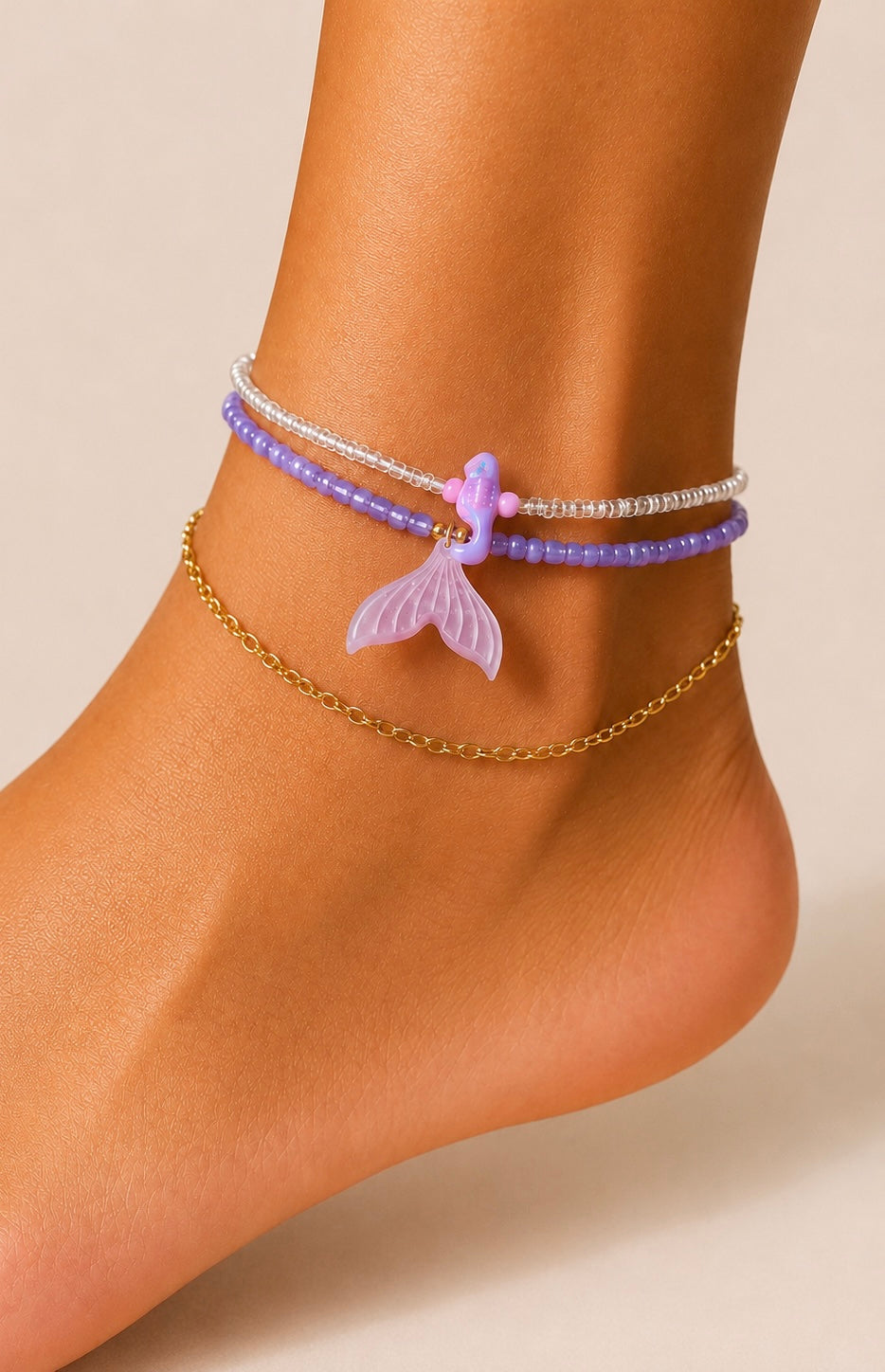 Fußkettchen Flosse
