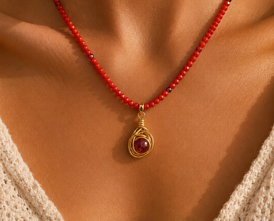 Shining Red