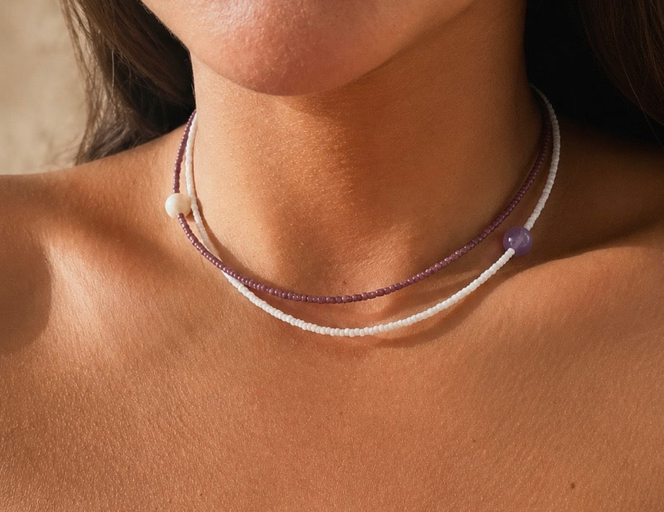 Choker Amora Duo