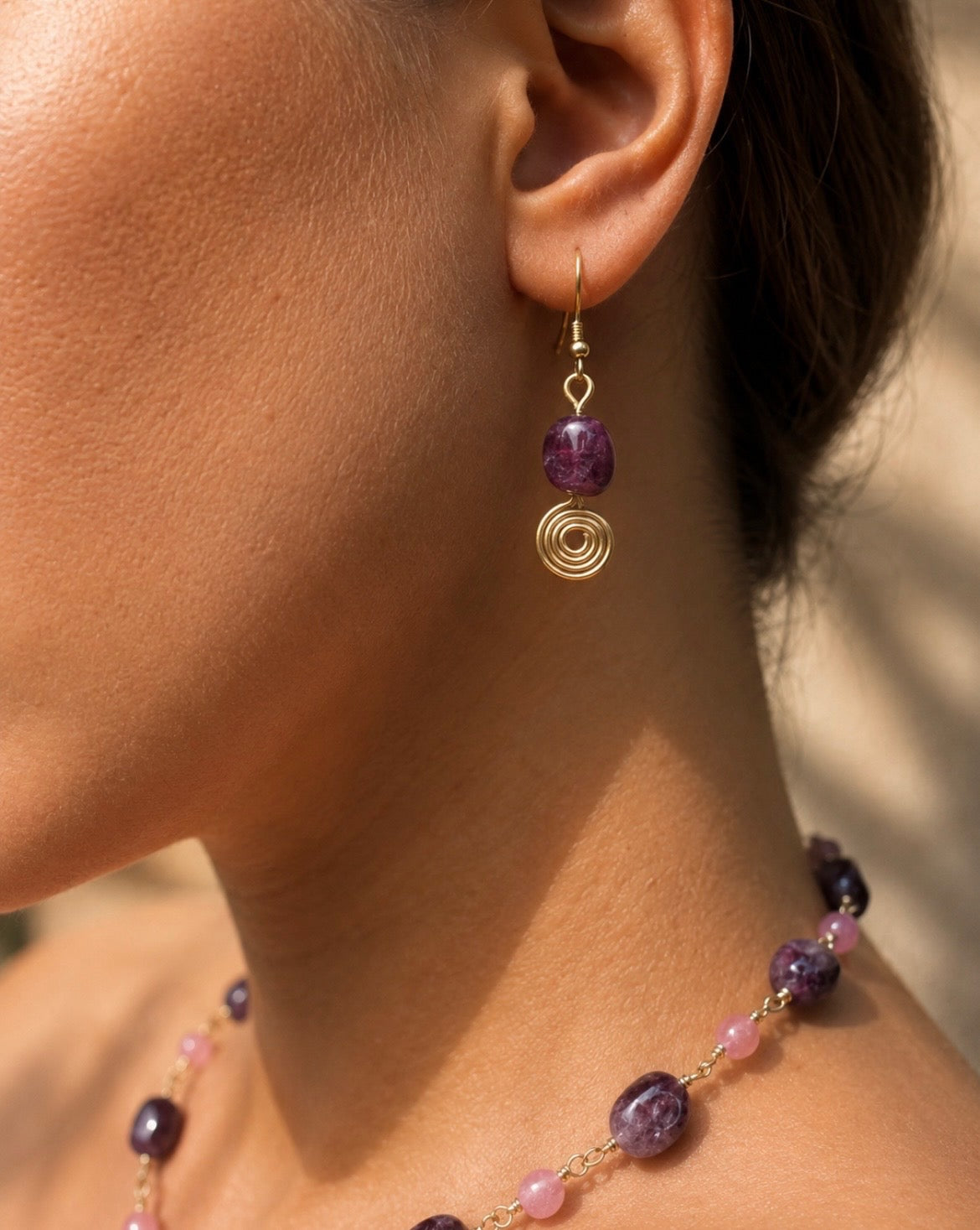 Amethyst Spirale