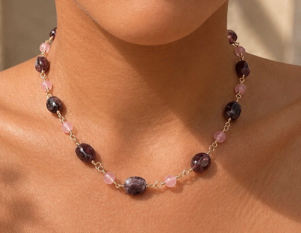 Amethyst Spirale