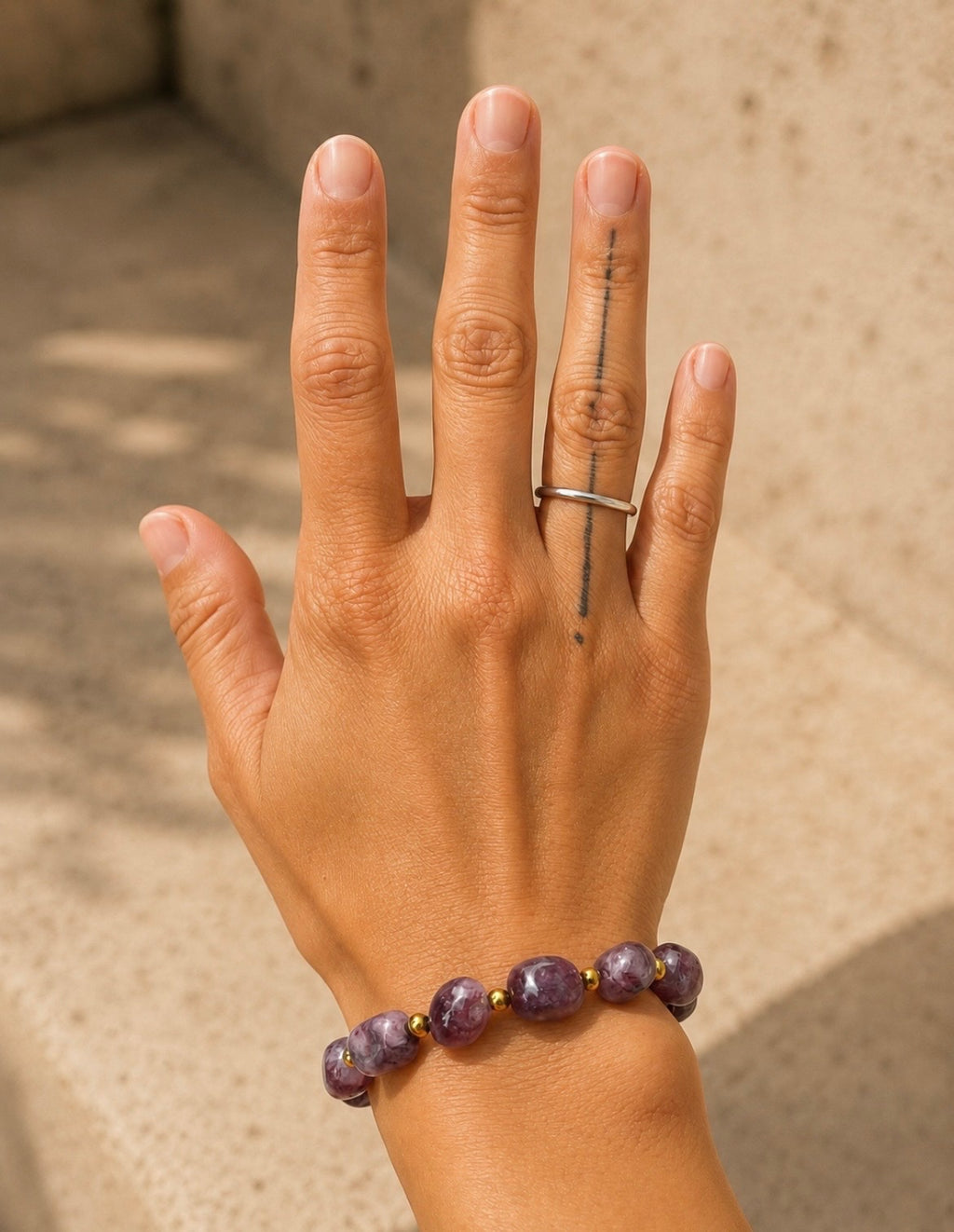 Amethyst Spirale