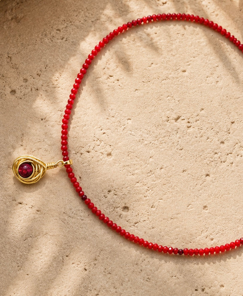 Shining Red