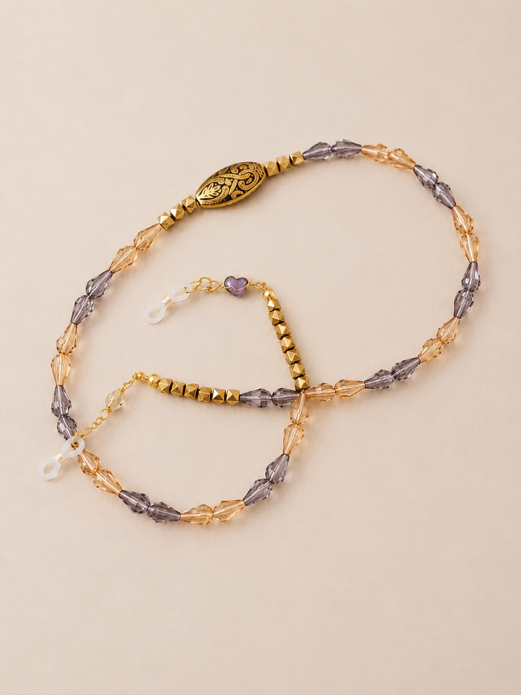 Brillenkette Gold