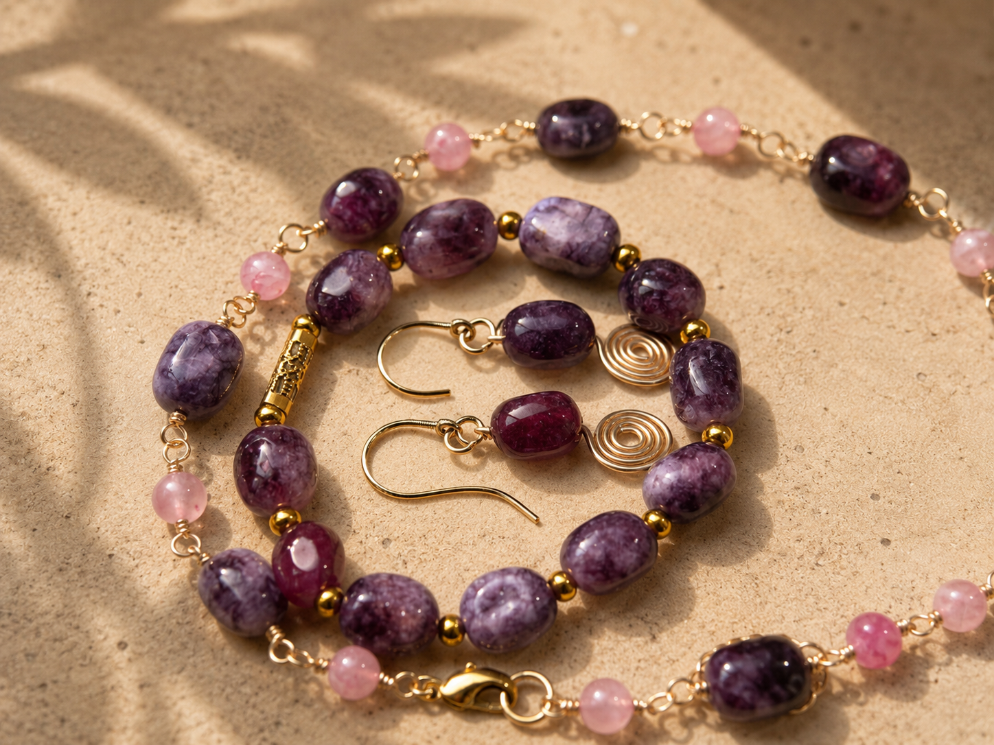 Amethyst Spirale