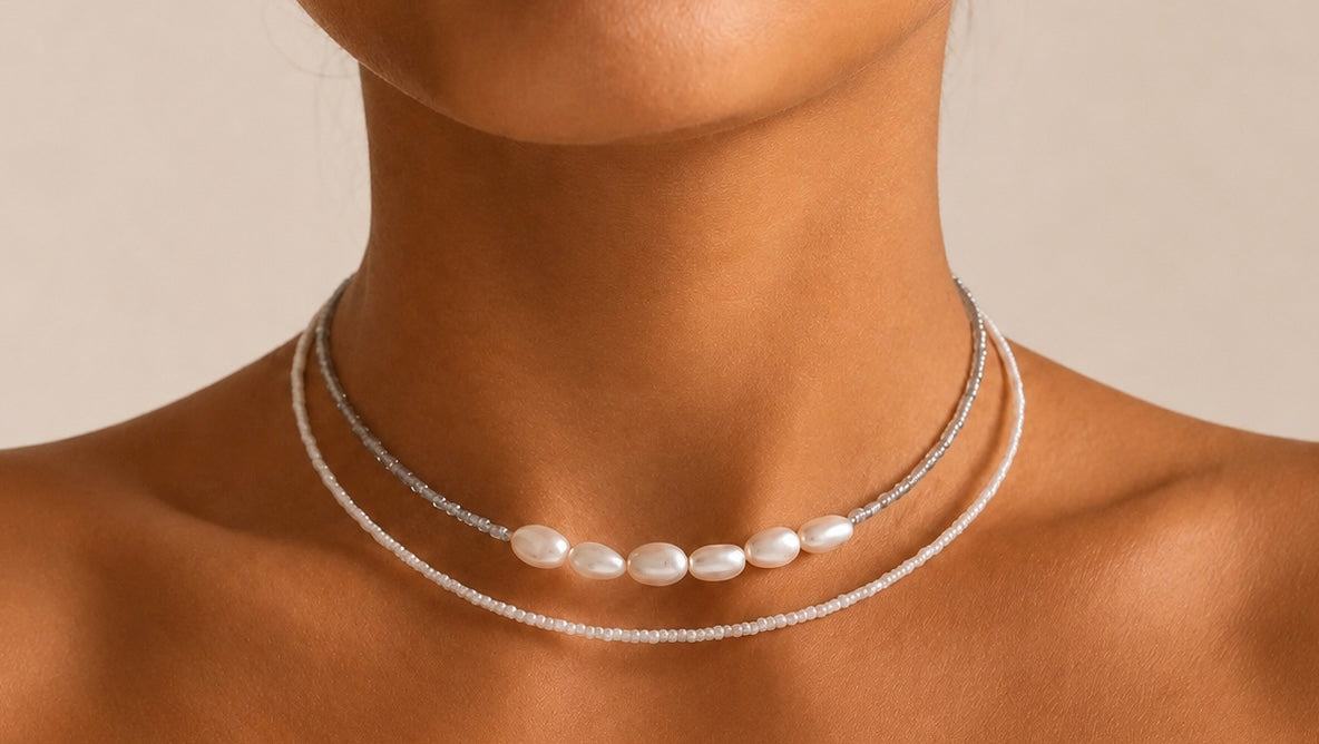 Choker Pearl Glow
