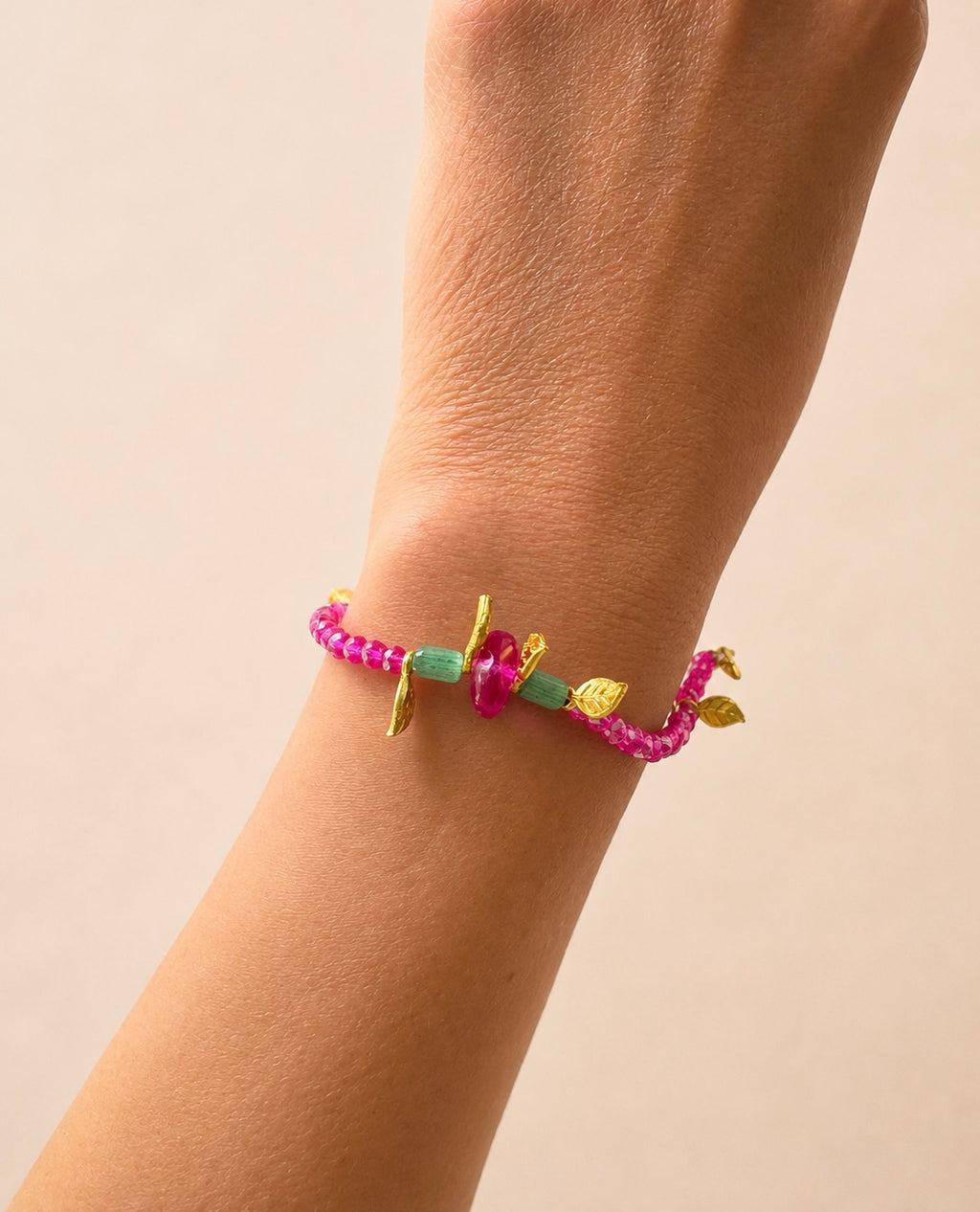 Armband Blatt
