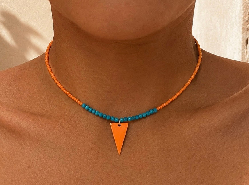 Turquoise Flame