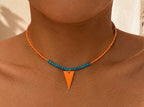 Turquoise Flame