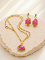 Set Pink Gold