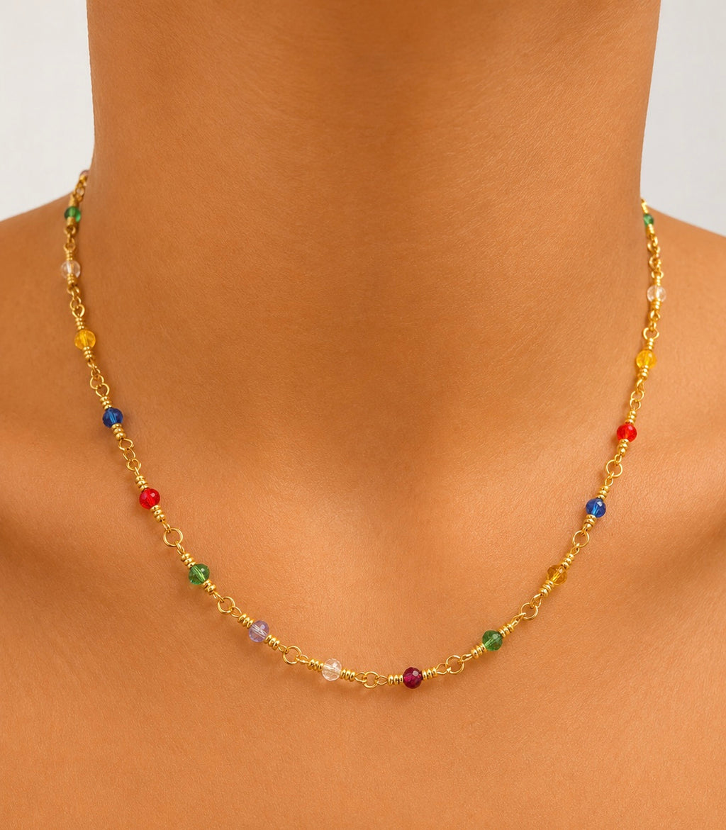 Choker Rainbow