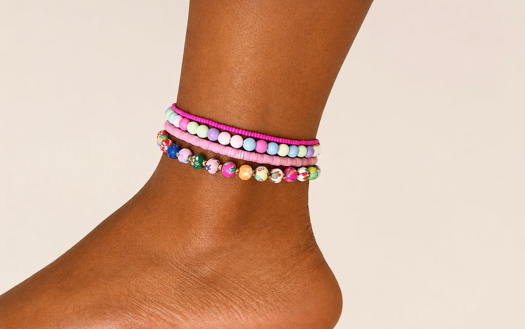 Fußkette Candy