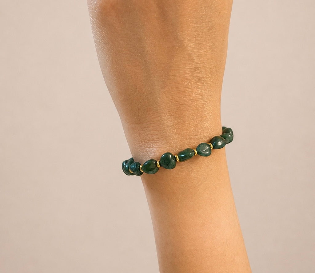 Armband Moosachat