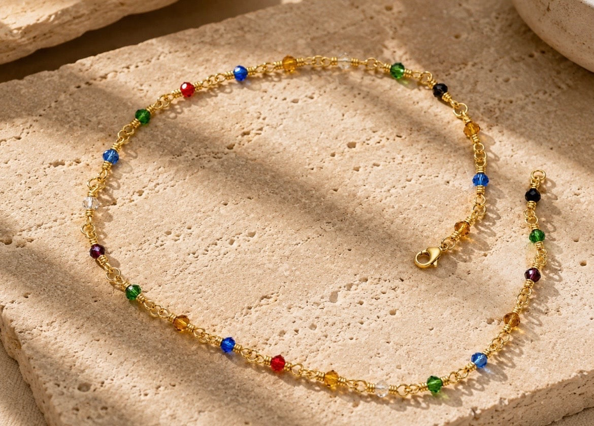Choker Rainbow