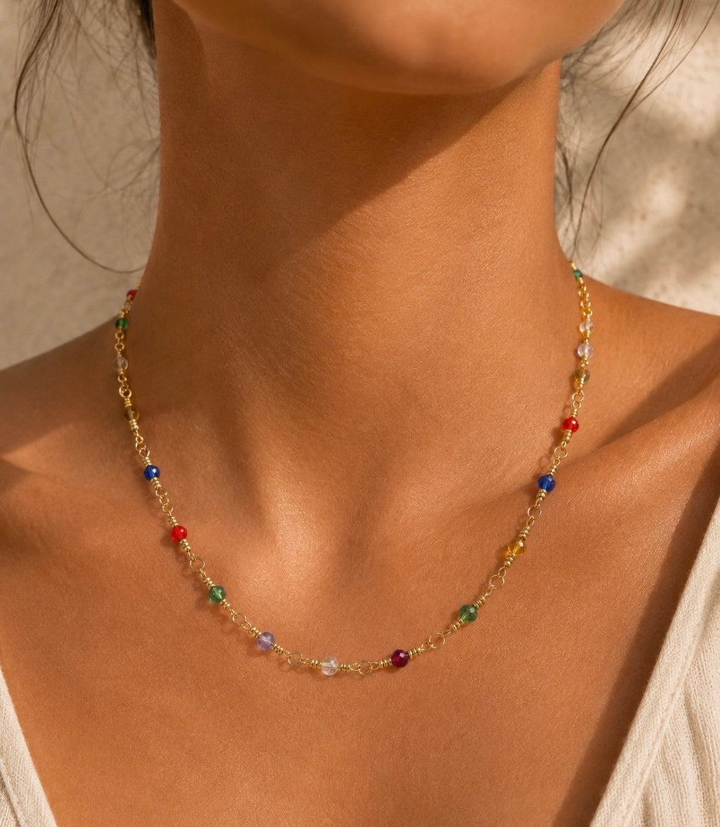 Choker Rainbow