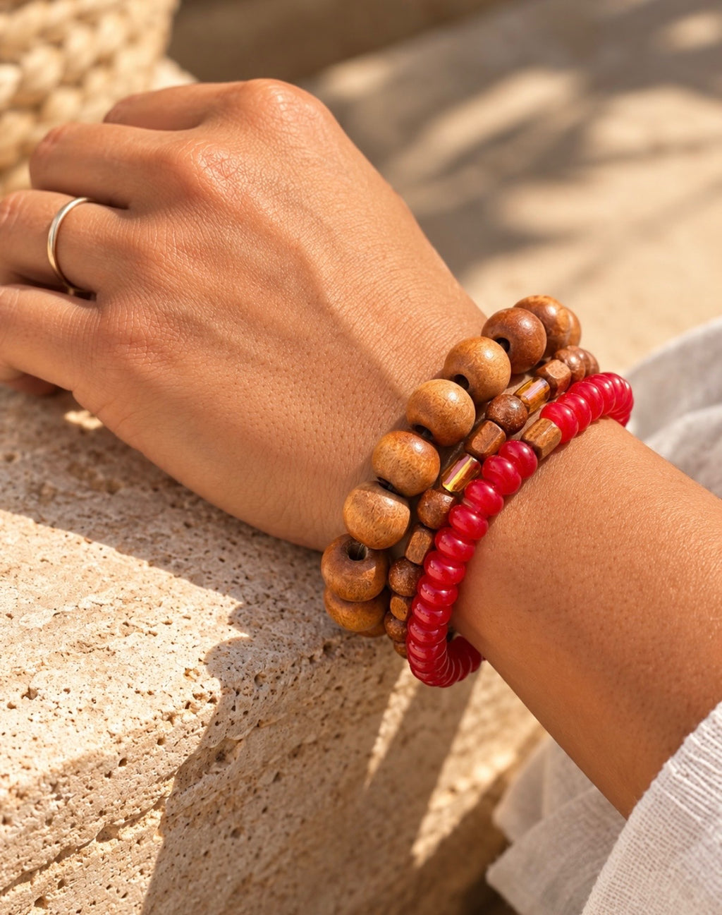 Vintage Boho Trio