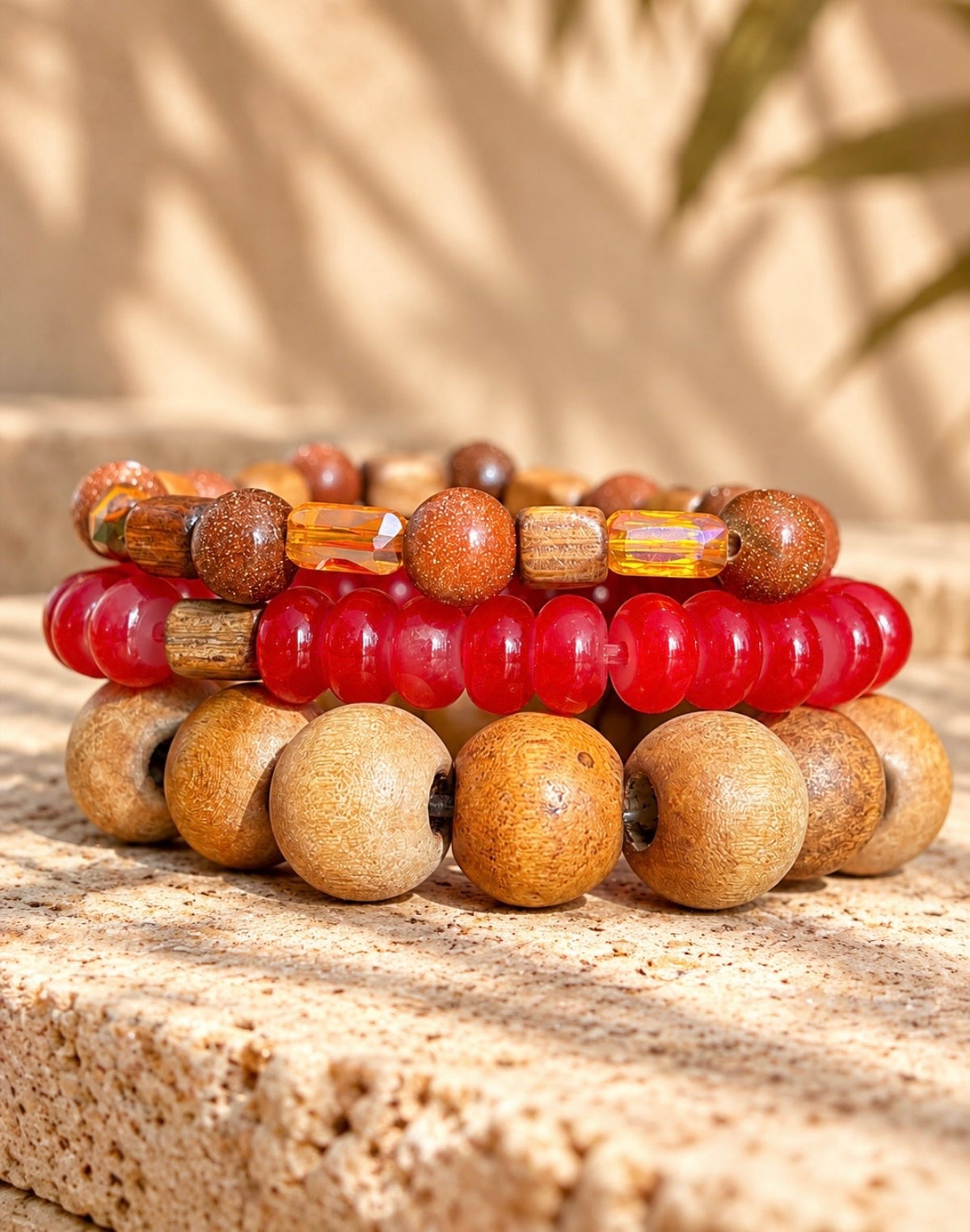 Vintage Boho Trio