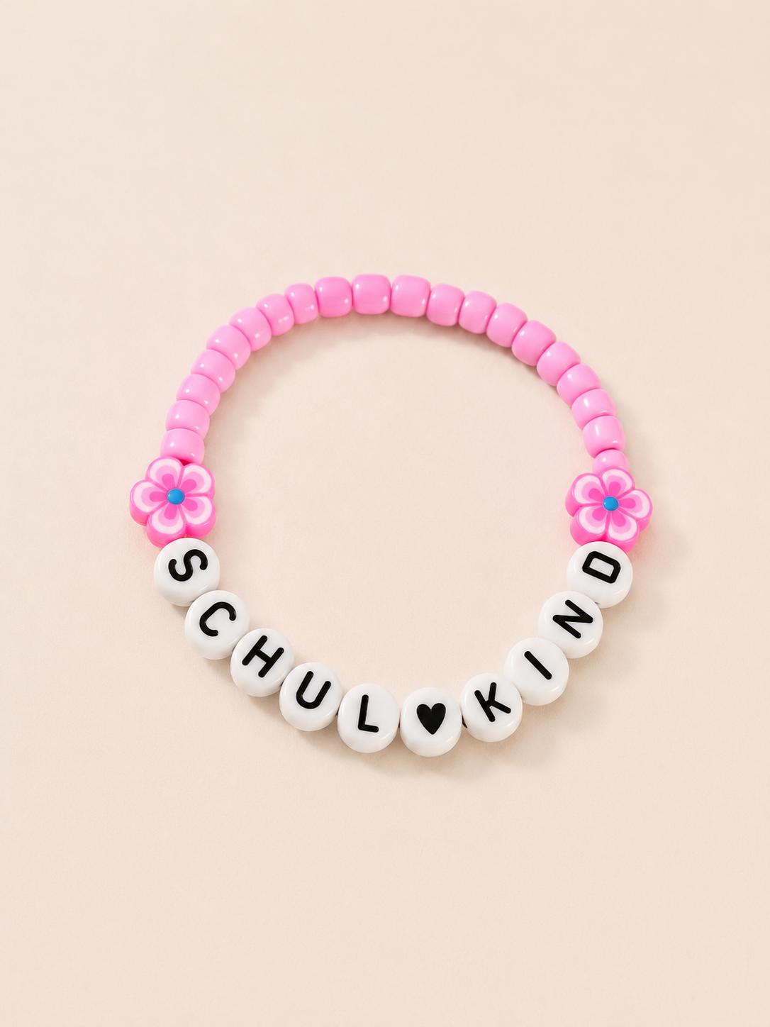 Schulkind Armband Blume