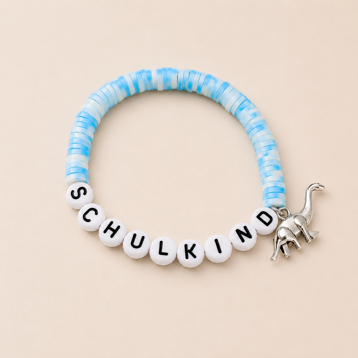 Schulkind Armband Dino