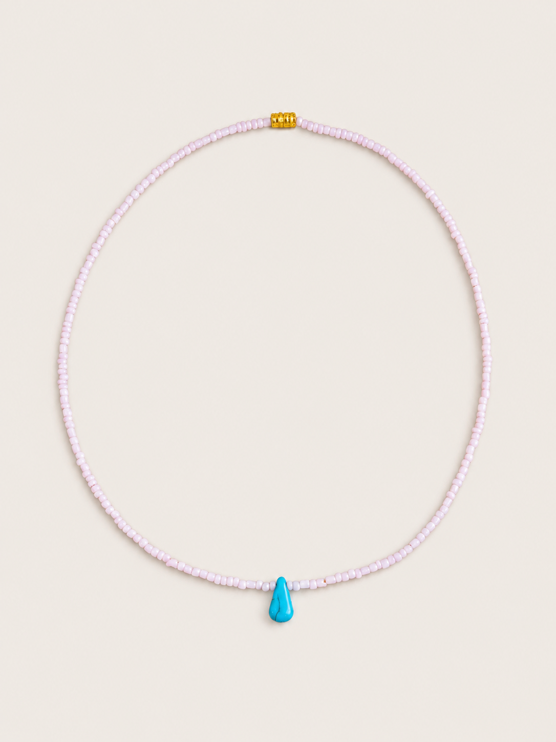 Choker mit Türkis