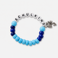 Schulkind Armband Blau