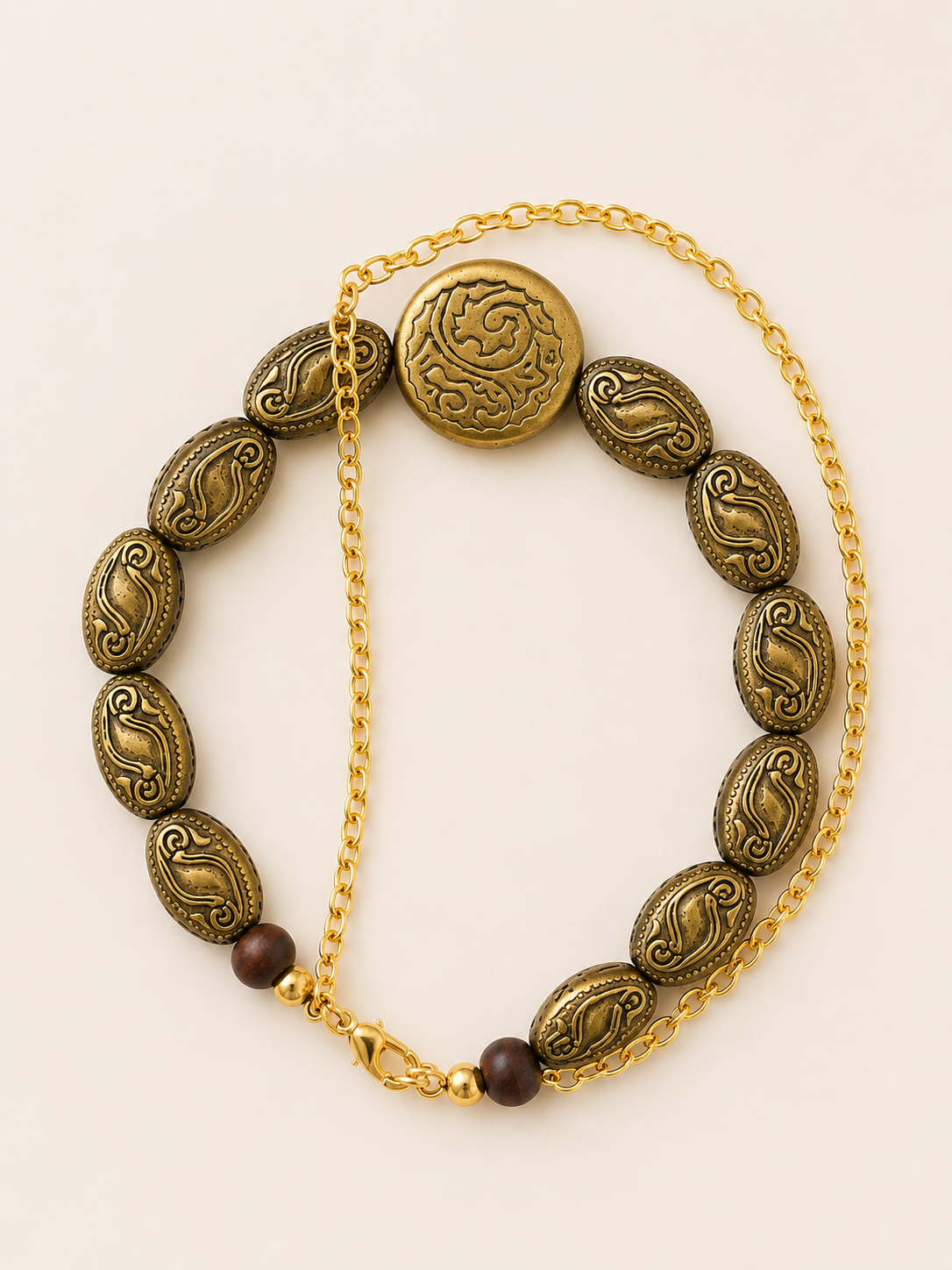 Fußkette Boho