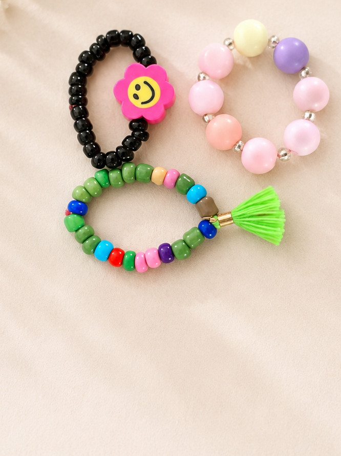 Charms Smile Green