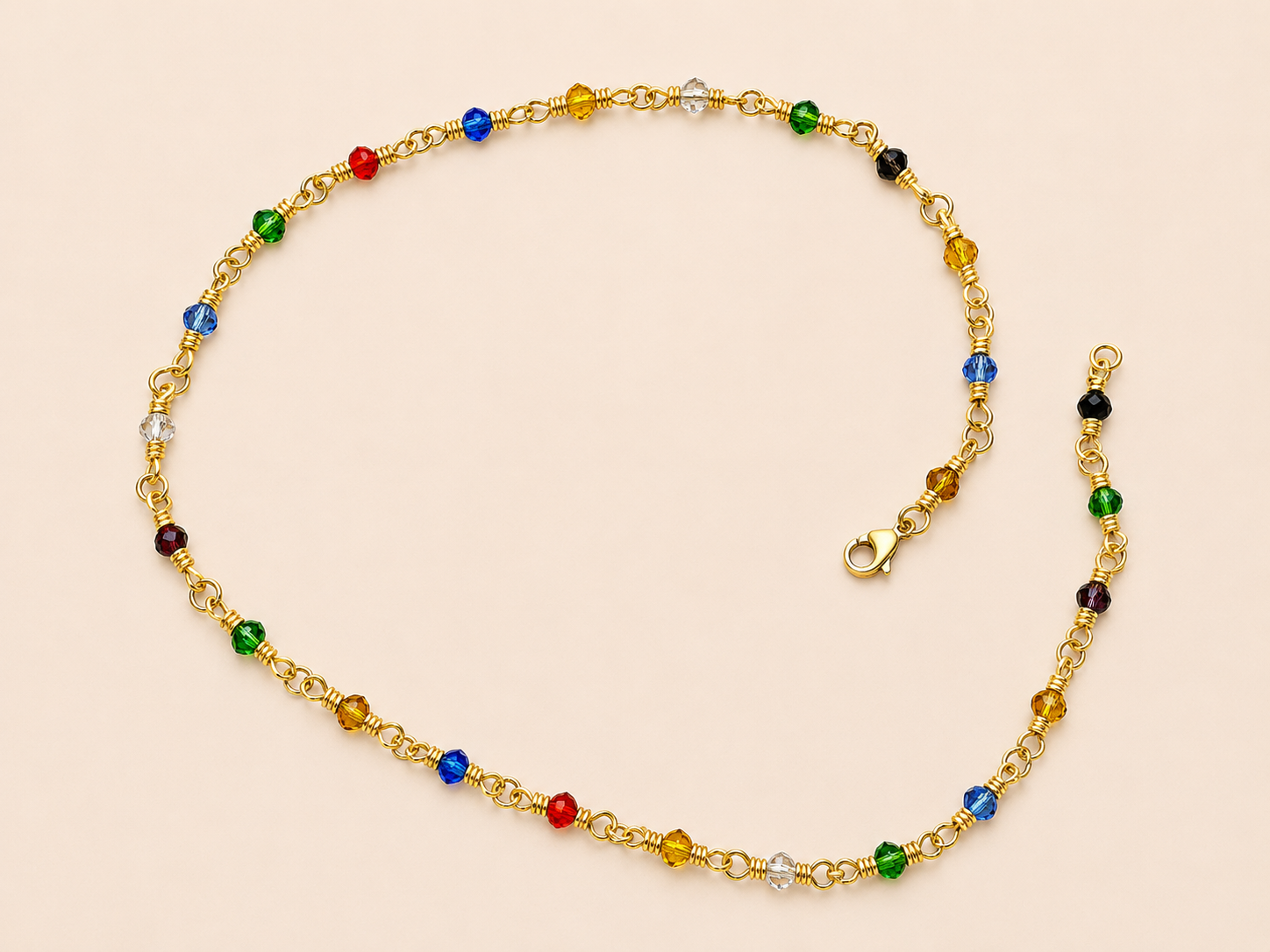 Choker Rainbow