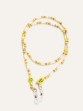 Brillenkette Smile Yellow
