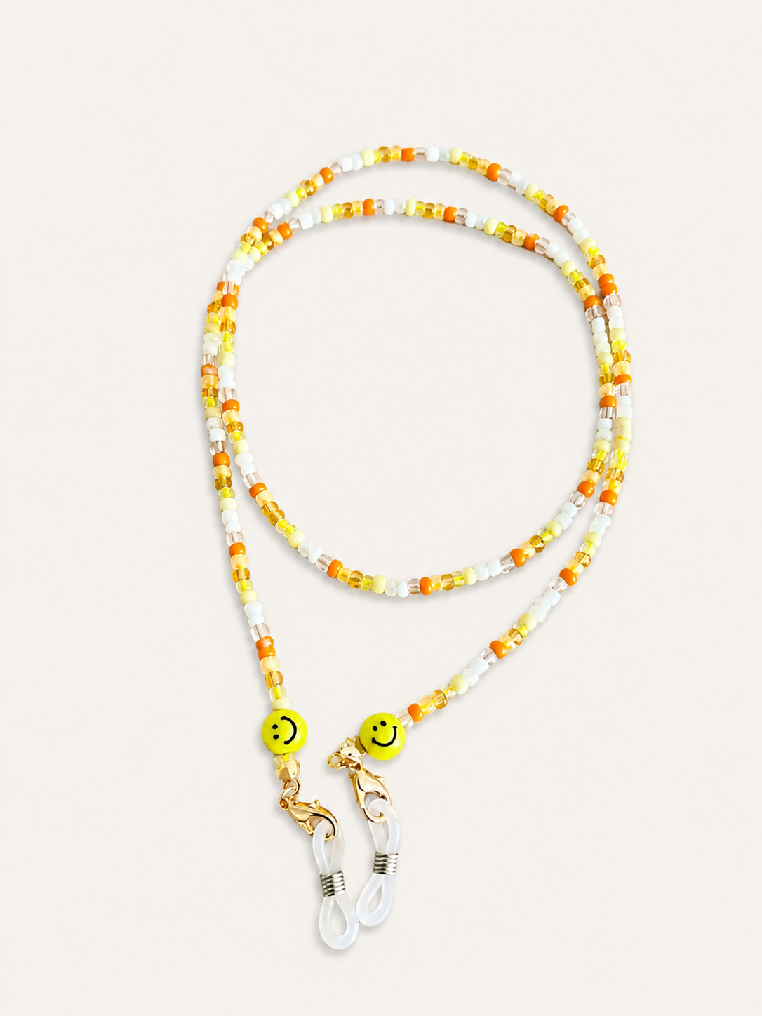 Brillenkette Smile Yellow