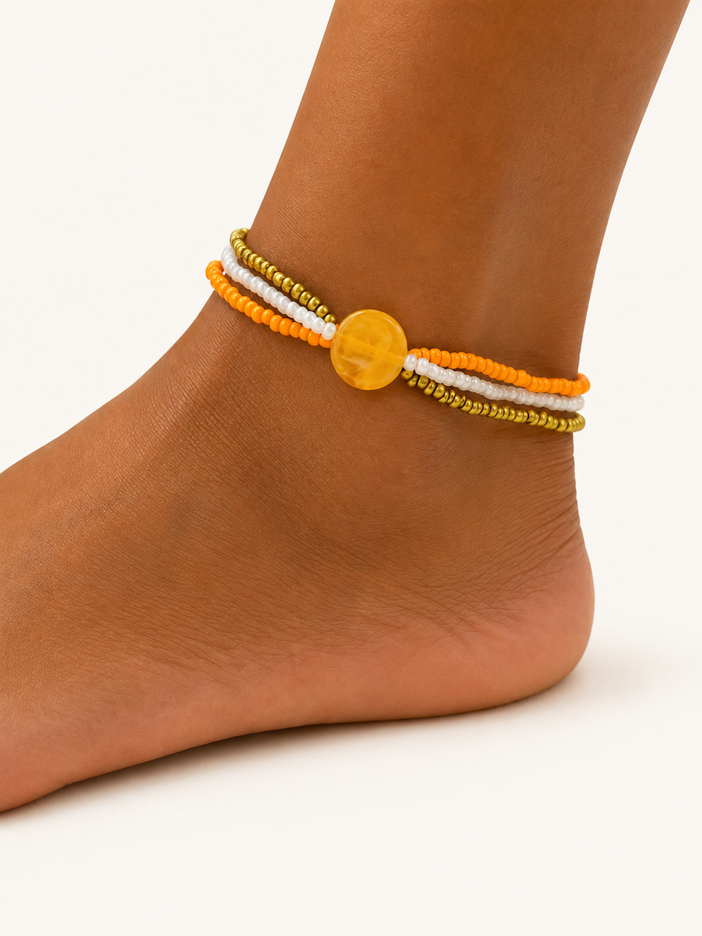 Fußkette Sonne