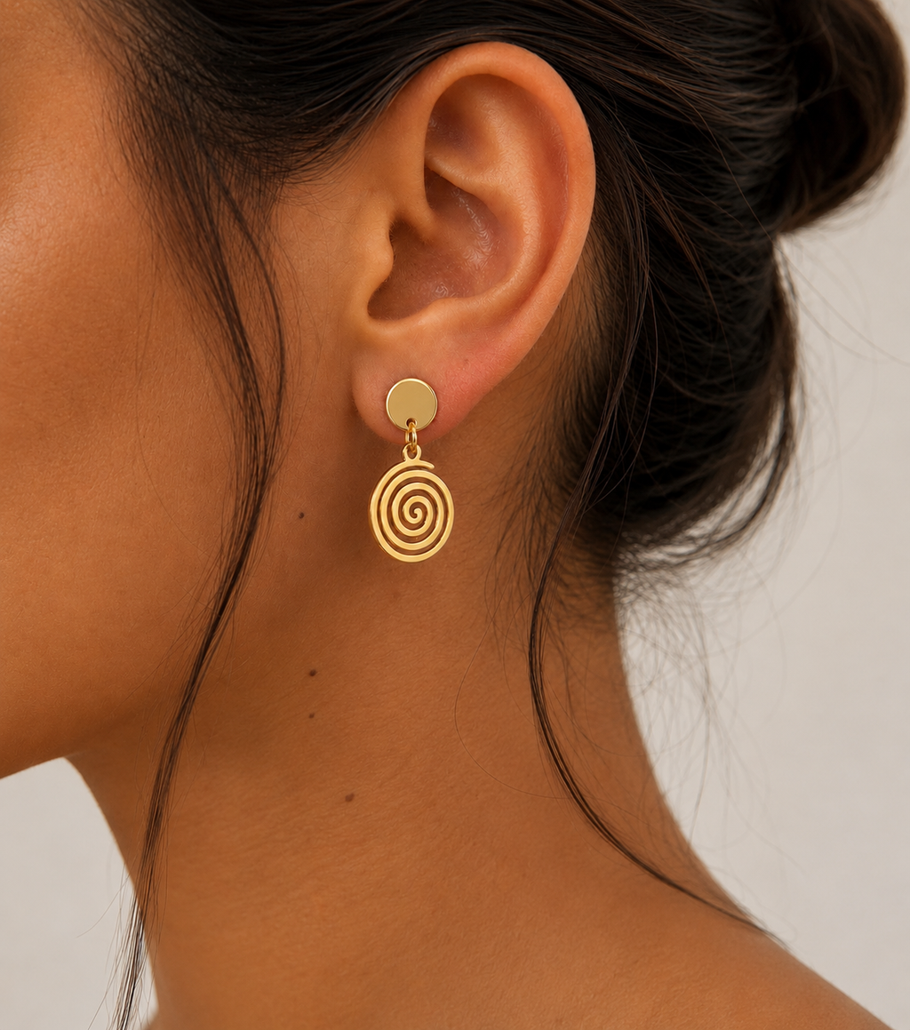 Ohrringe Swirl