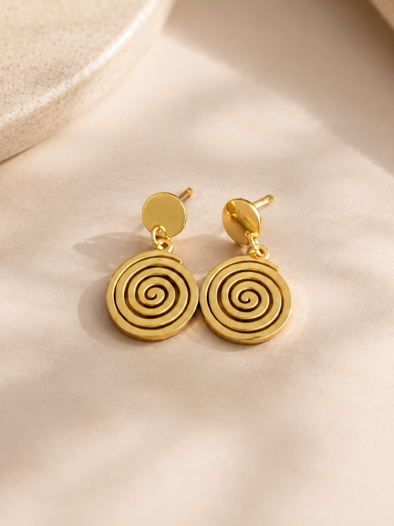 Ohrringe Swirl