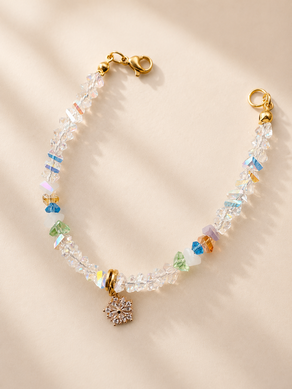 Armband 18K vergoldet