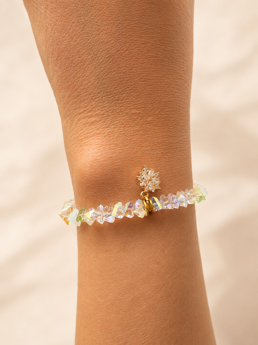 Armband 18K vergoldet