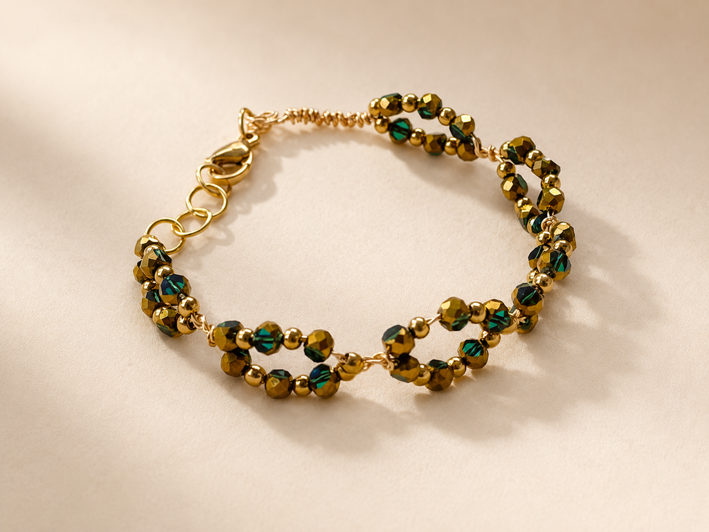 Armband Gold Jungle