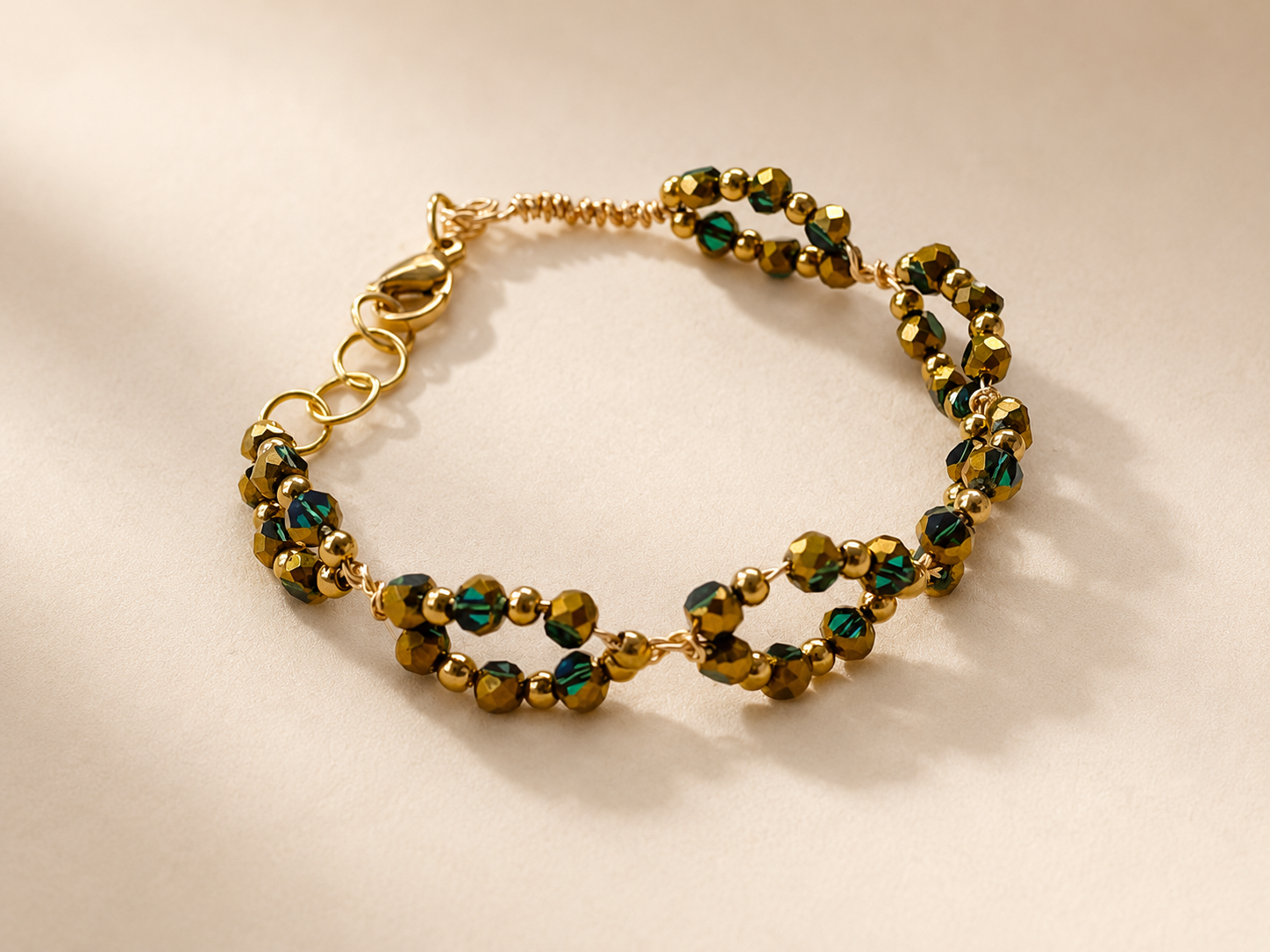 Armband Gold Jungle