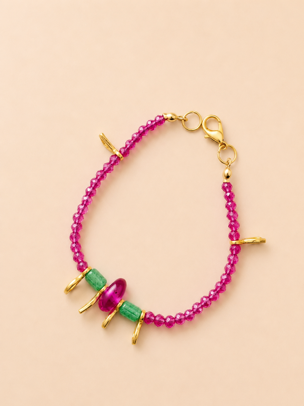 Armband Blatt