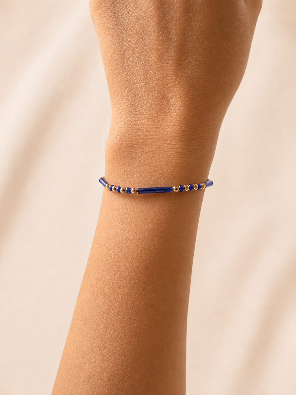 Armband Blue Twins
