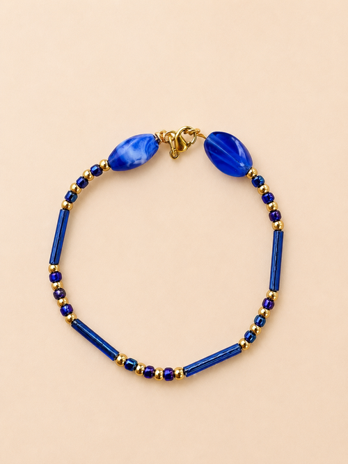 Armband Blue Twins