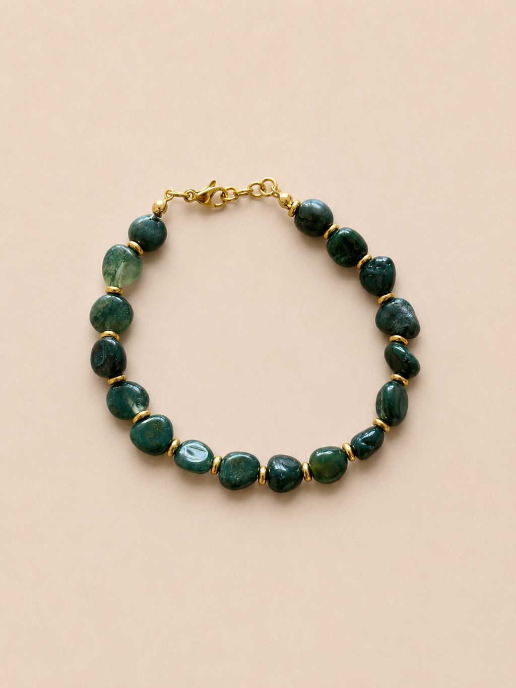 Armband Moosachat