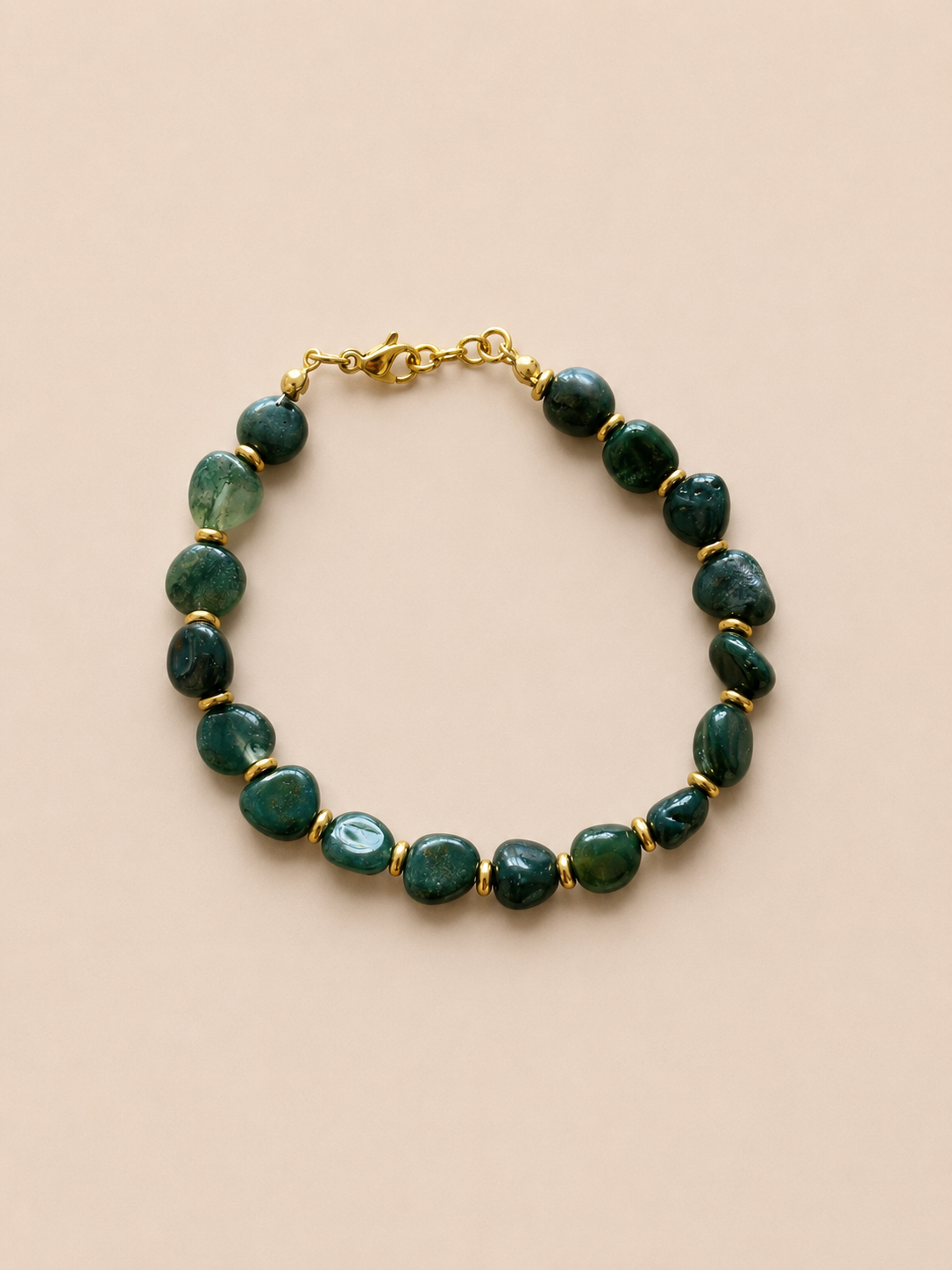 Armband Moosachat