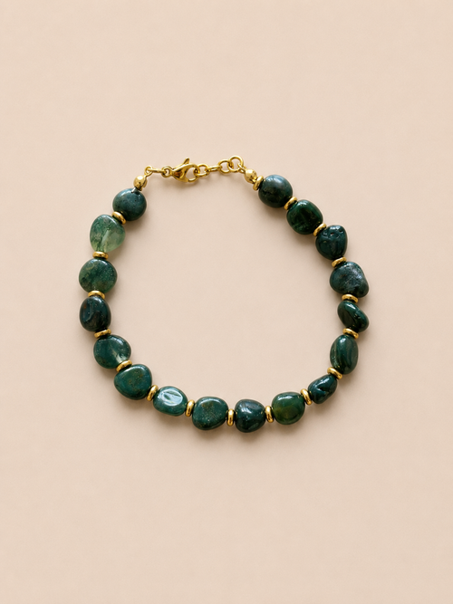 Armband Moosachat
