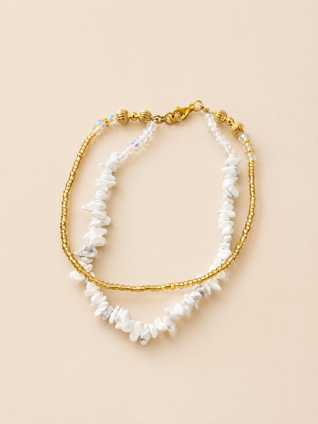 Fußkette Sand
