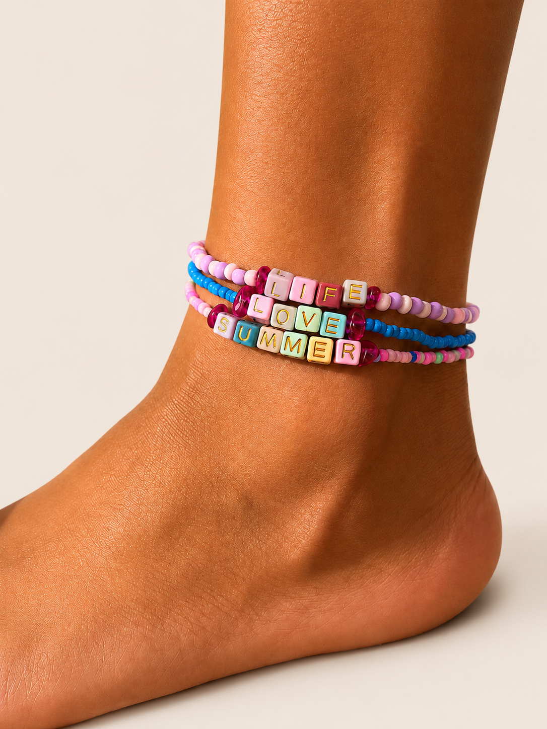 Fußkette Summer