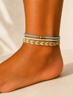 Fußkette Pastell
