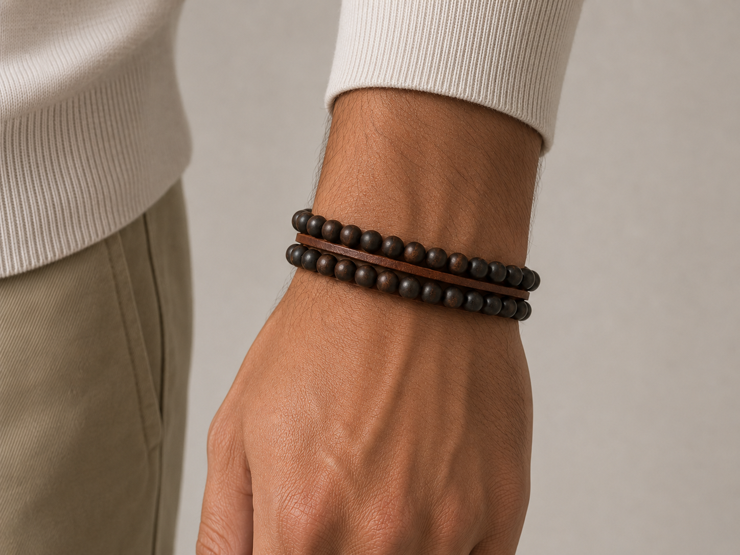 Armband Leder