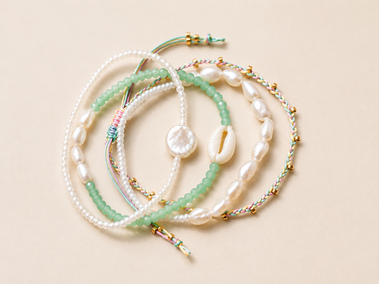 Fußkette Ocean Breeze